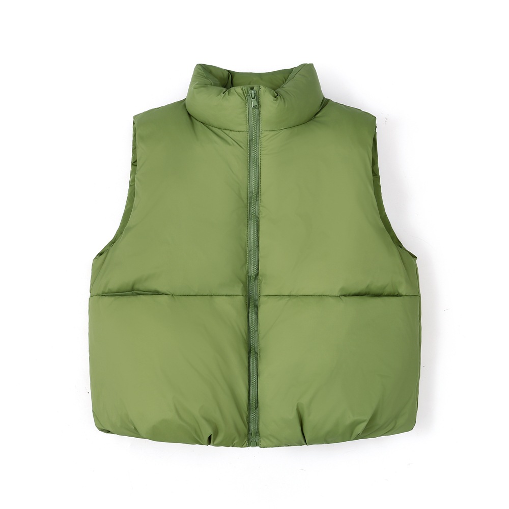 Otoño y invierno nuevos niños, niñas y niños, padres e hijos, ropa de hombro, chaleco caliente para niños, chaleco