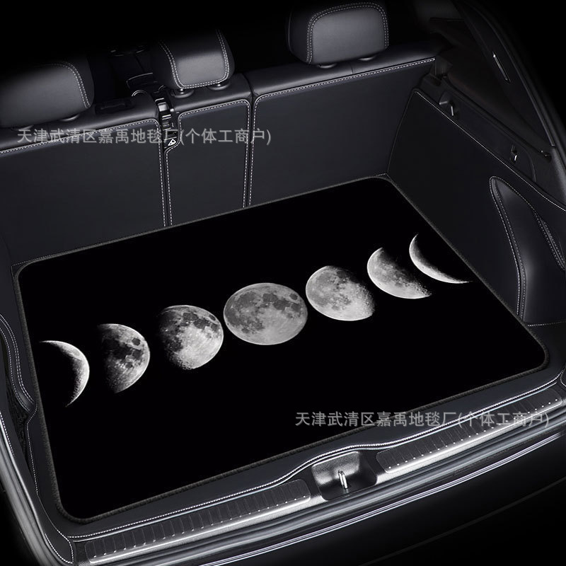 Cross-border trunk mat, dirt-resistant, water-absorbent, easy to maintain, car mat, available for dropshipping on Amazon, Temu, and Shein, storage and dust-proof mat