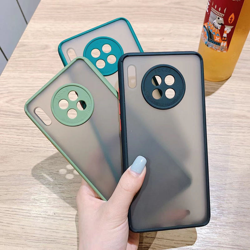 Suitable for S50 Y60 X300S Y200 Full-Cover Precision Hole Eye-Protection Phantom Color Contrast Matte Phone Case Wholesale