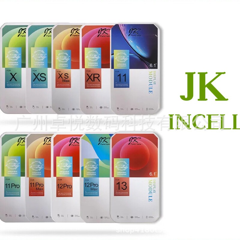 Suitable for Apple JK inside and outside screen assembly x/xs max LCD/11/xr/12/13LCD touch display