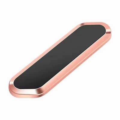 Car phone holder – Magnetic Car Phone Navigation Mount - f6-rose-gold-beveled-edge-style