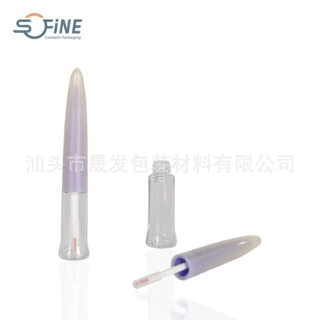 彩妆diy眼线液空管高档新款唇釉空管银色圆唇膏管包材定制加工