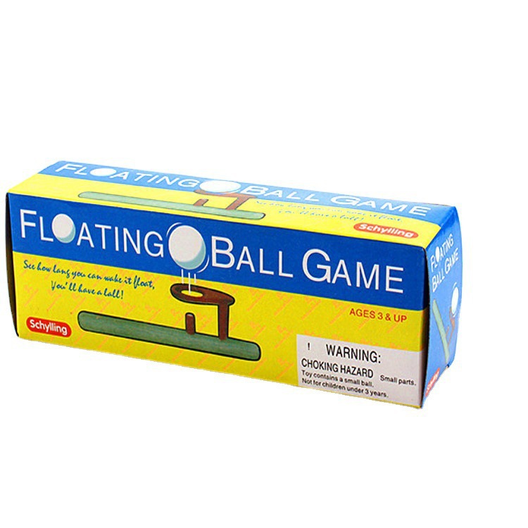 Niños soplar música soplar entrenamiento soplar juego de bola flotante clásico nostálgico pequeño regalo puzzle juguetes para padres e hijos