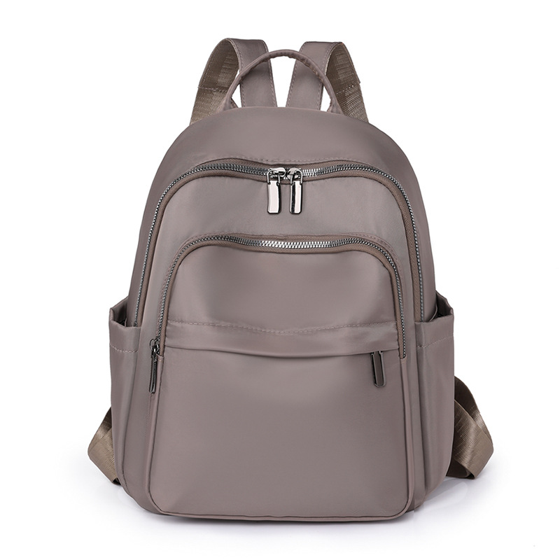 Bolsos para mujer 2023 otoño nuevas señoras mochila de nailon moda todo fósforo de gran capacidad mochila de viaje de ocio marea