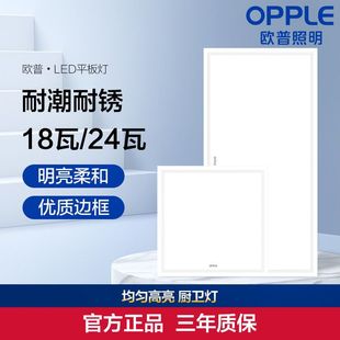 Opal lighting integrated ceiling light led flat panel light kitchen light embedded 60x 30 bathroom panel kitchen and bathroom light