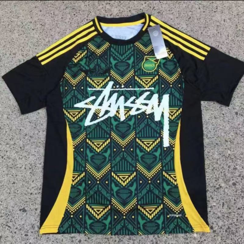 Stussy ブラジル 日本ジャージ フラメンゴ イタリア イングランド ポルトガル ドイツ サッカーユニフォーム タイ版|undefined