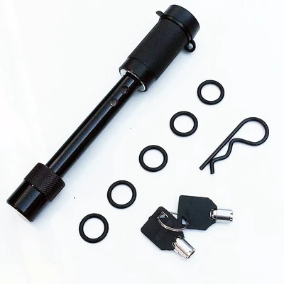 Lengthened trailer pin lock dumbbell trailer lock RV lock trailer lock off-road vehicle traffic equipment auto supplies
