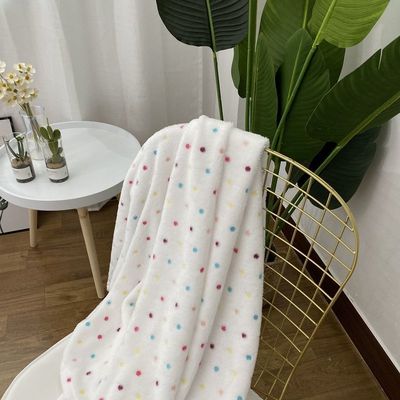 Thin blanket ins printing student kindergarten Siesta blanket Office sofa knee Blanket