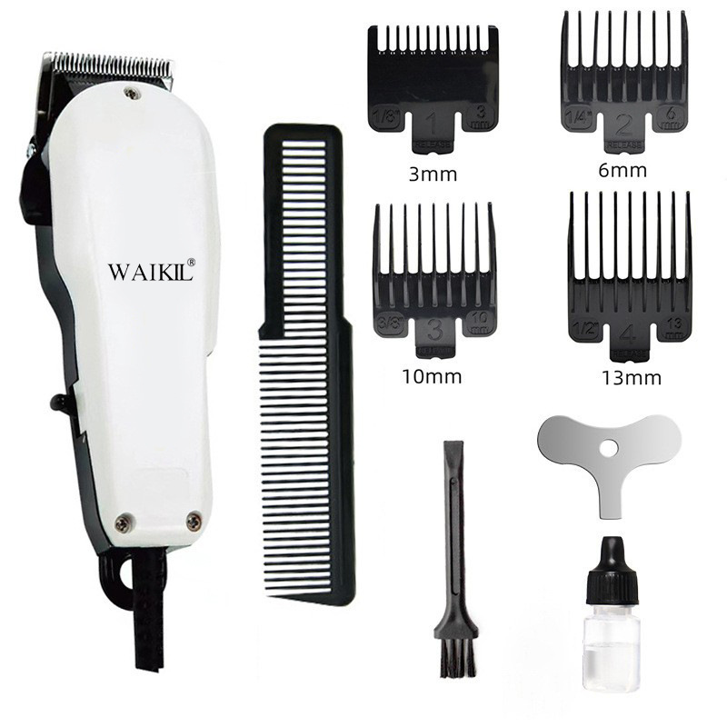 Cortadora de cabello eléctrica transfronteriza máquina profesional para peluquería barber clipper venta al por mayor
