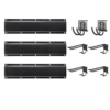 3 boards and 6 hooks