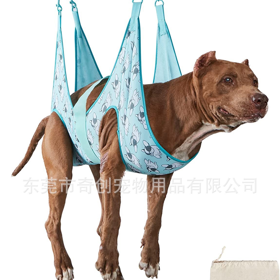 Pet Dog Grooming Hammock Heavy Duty Dog Rack for Nail Trimming and…