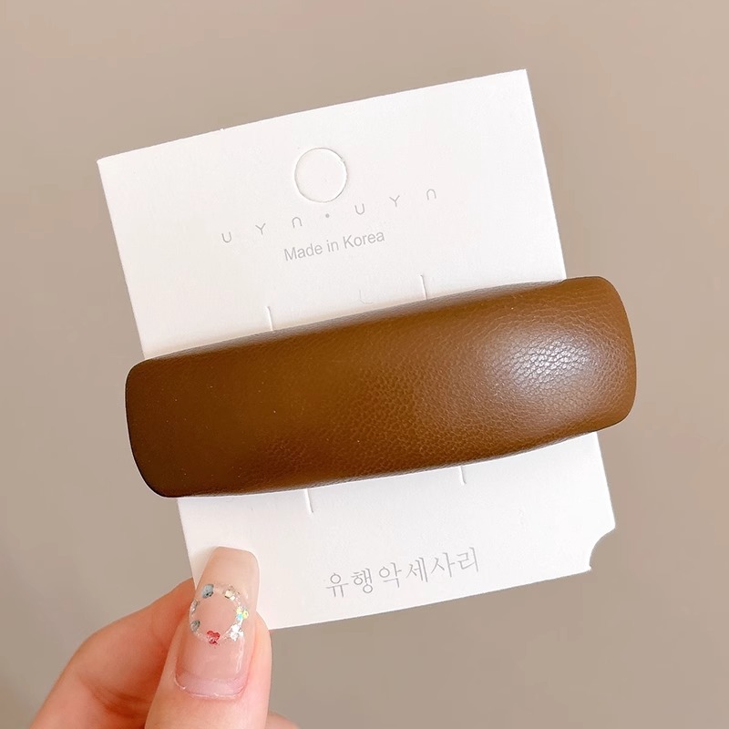 Mellard color clips lateral temperamento retro 1000 pájaros nuevo estilo detrás de la cabeza broca de cabello mar broca de cabello bb