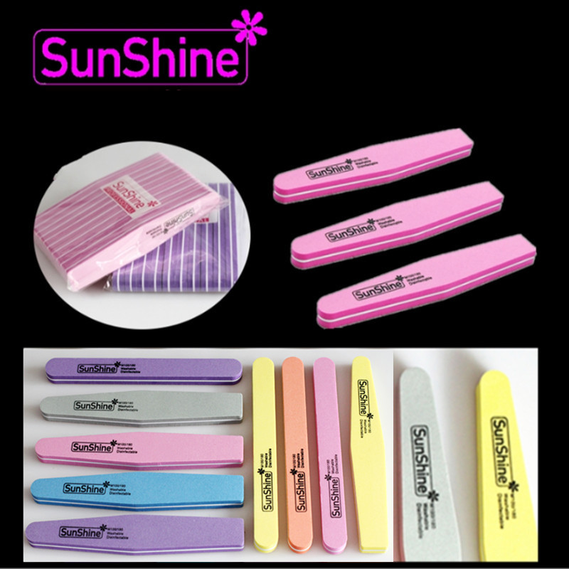sunshine nail sponge sand bar sanding strip manicure set tool nail file does not drop sand waterproof grinding Rod sunshine nail sponge sand bar sanding strip manicure set tool nail file does not drop sand waterproof grinding Rod