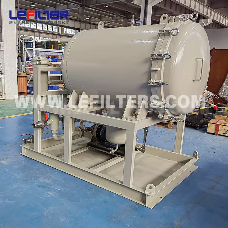 聚结脱水滤油机 处理量1000L/H 高效油水分离工业润滑油净化设备