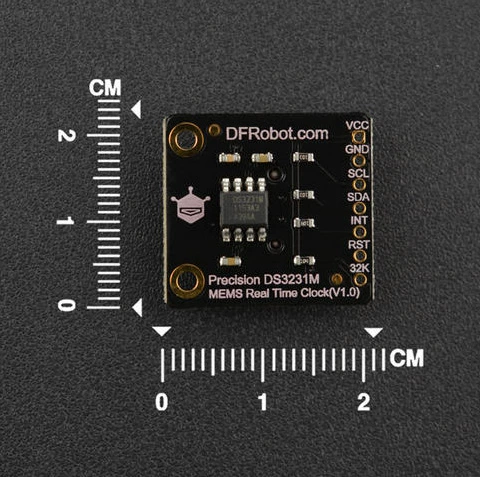 Фермион: DS3231M MEMS RTC модуль реального времени