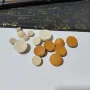 辅助跨境木质半边木珠