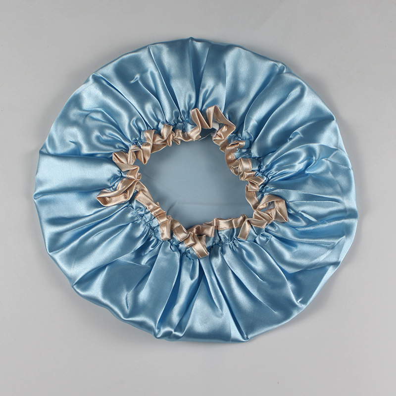 Yaling 9901 ventas directas de fábrica luz estilo de lujo Venta caliente PVEA doble capa engrosada impermeable ducha gorra de baño