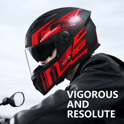 Motosiklet kaskı (dəbilqə): safety helmet mix