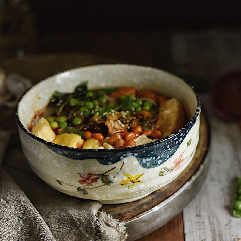 Retro Plum Blossom Bowl 2