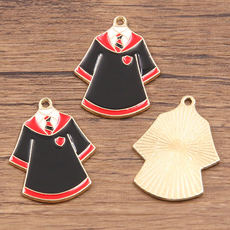 No. 1 red clothes 22x30mm 2.6g