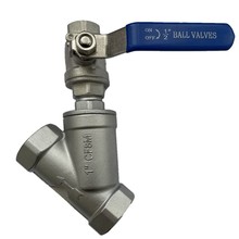 ✅Y型自动冲洗排渣过滤器 免拆卸 加厚不锈钢304过滤阀4分6分1寸2