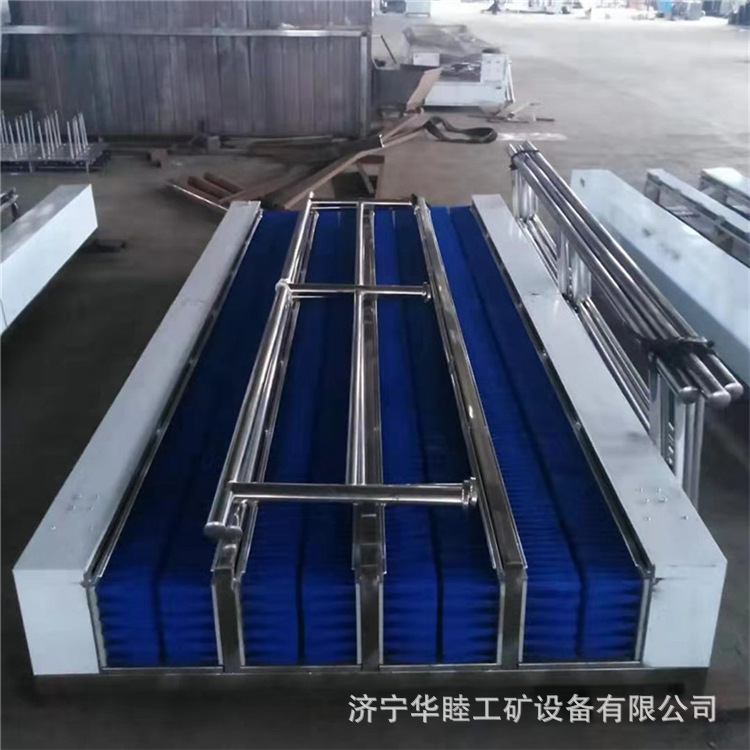 Coal Mine Export Dual-Channel Boot Washer, Non-Powered Boot Cleaning Device for Miners