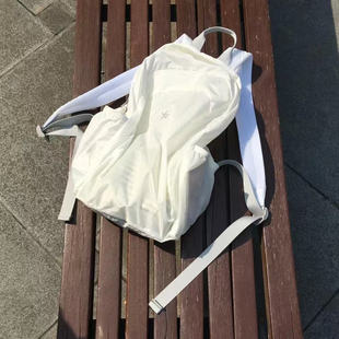 Korean niche thecoldestmoment backpack female large capacity student school bag lightweight casual backpack
