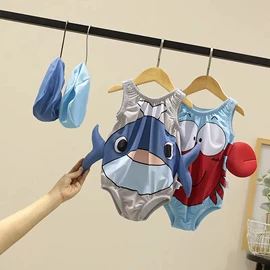 童连衣裙;童套装;儿童泳衣