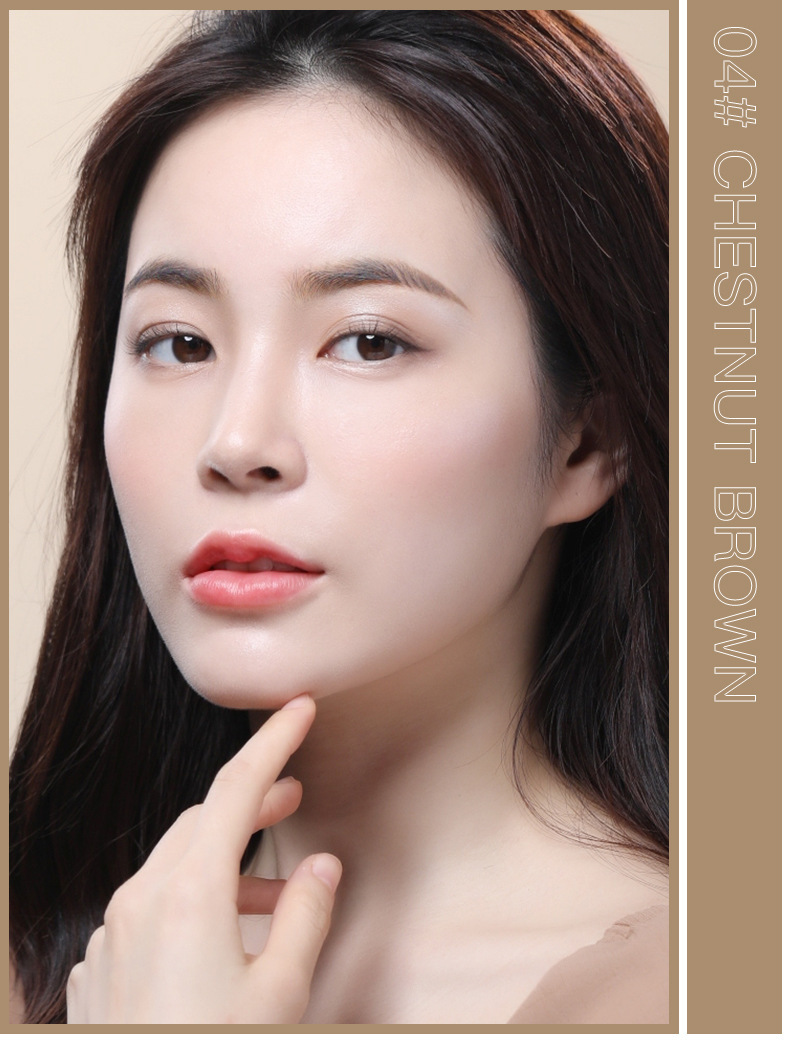 NOVO wooden hard-core double-ended eyebrow pencil is waterproof, sweat-proof, and does not fade. Each tip is distinct. It has a pencil style and can be used to shave duck beaks and flat heads undefined