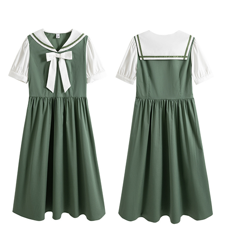 在庫新作 中学生の生徒たちたちのしドレスガール20... : レディース服 超特価得価