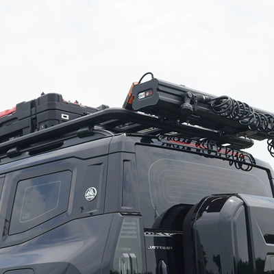 roof rack side-mounted bracket, Roof rack
