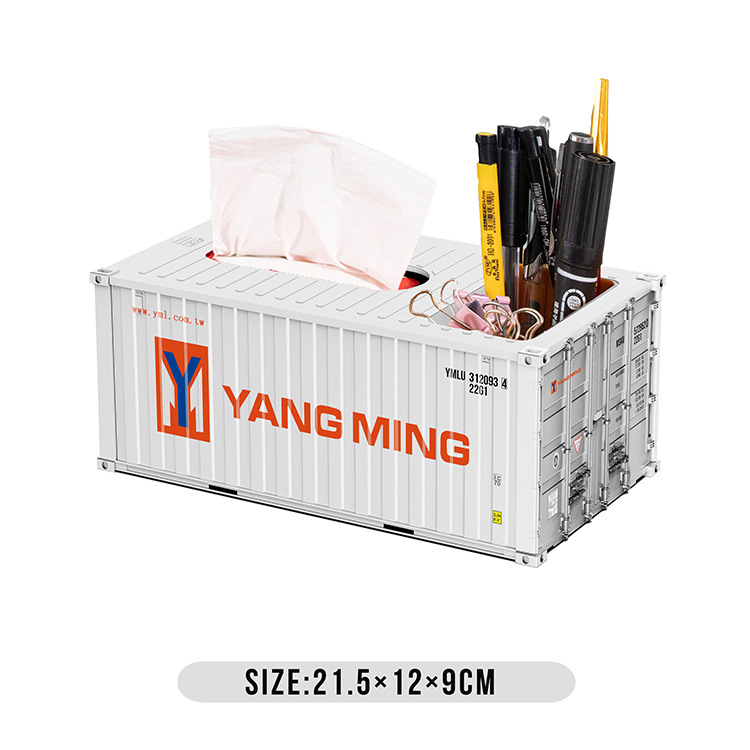 Organizador de Escritorio con Diseño de Celebridad de Internet, Contenedor de Juguetes, Portalápices, Caja de Regalo