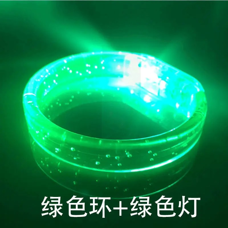 Luz verde - Brazalete verde