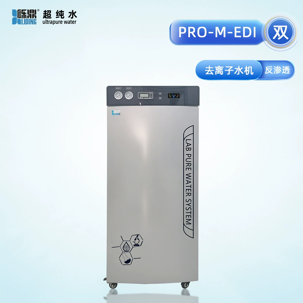 Дедонированная лаборатория Dingding оборудование для PRO-M-EDI двухступенчатой машины для очищенной воды с обратным осмосом
