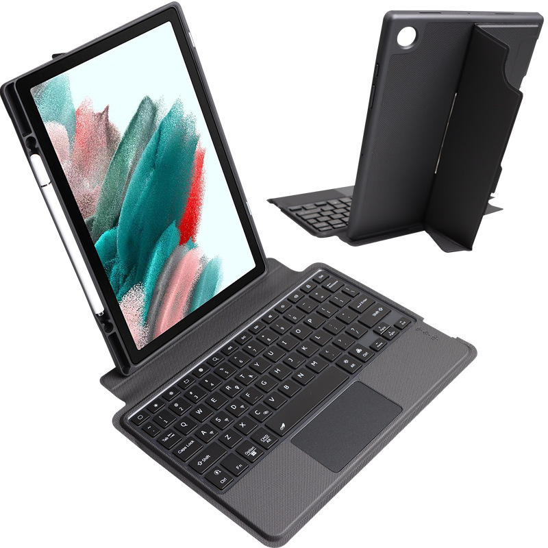 For 2022 Samsung Tab A8 case 10.5 inch with Bluetooth backlit keyboard SM-X200/X205