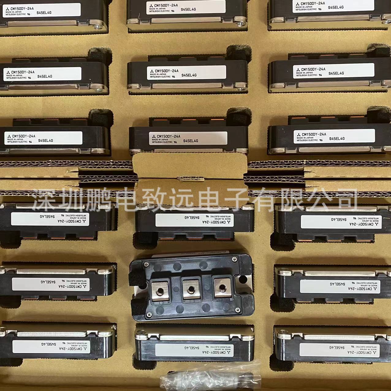 鹏电致远供CM150DY-24A三菱A系列逆变IGBT模块 电源逆变用 原装