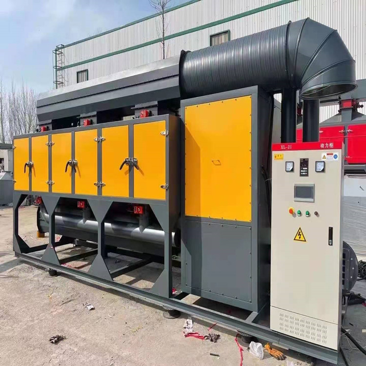 RCO催化燃烧设备免费设计有机废气催化燃烧设备喷漆废气催化燃烧