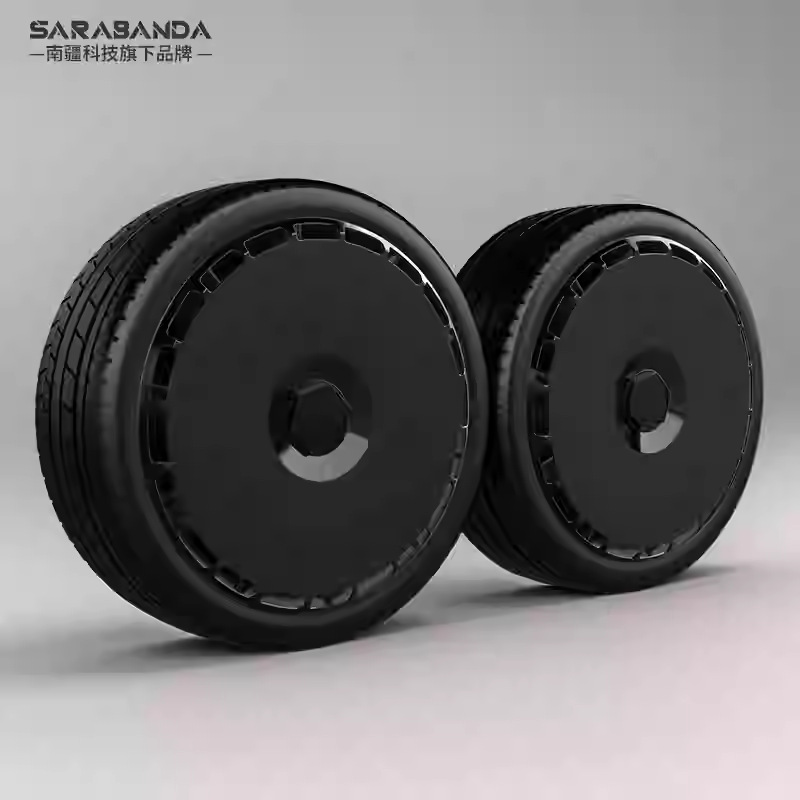 Ideal L6/L7/L8/L9/One/Mega All-inclusive Wheel Hub Cover Protective Cover 18-inch/20-inch/21-inch Tire Cover