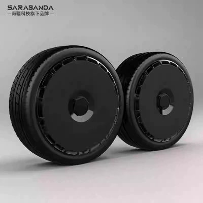 Hub cover – Cover - ideal-l9-21inch-all-inclusive-hub-cap-pure-black-cover-pack-of-4