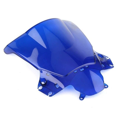 Front Windshield, Windscreen, Wind – Motorcycle front windshield - blue