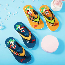 儿童人字拖爆款时尚亲子人字拖防滑男童拖鞋中大童夹脚沙滩凉新款
