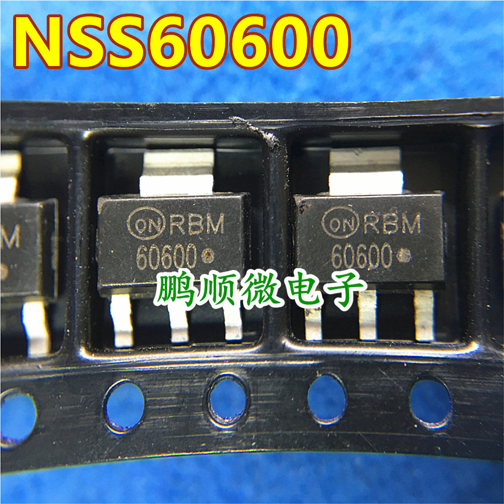 NSS60600MZ4T1G NSS60601MZ4T1G丝印60600 丝印60601 SOT-223