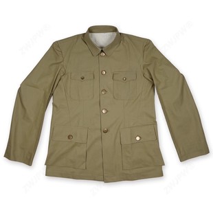 Chinese High-End Grass Green Top (Reproduction of Film and Television Props)