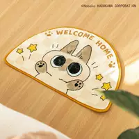 Сиамская кошка фасоль грязный ковер в форме спальни домашнее одеяло новая ванная комната всасывание воды в дверной коврик милый