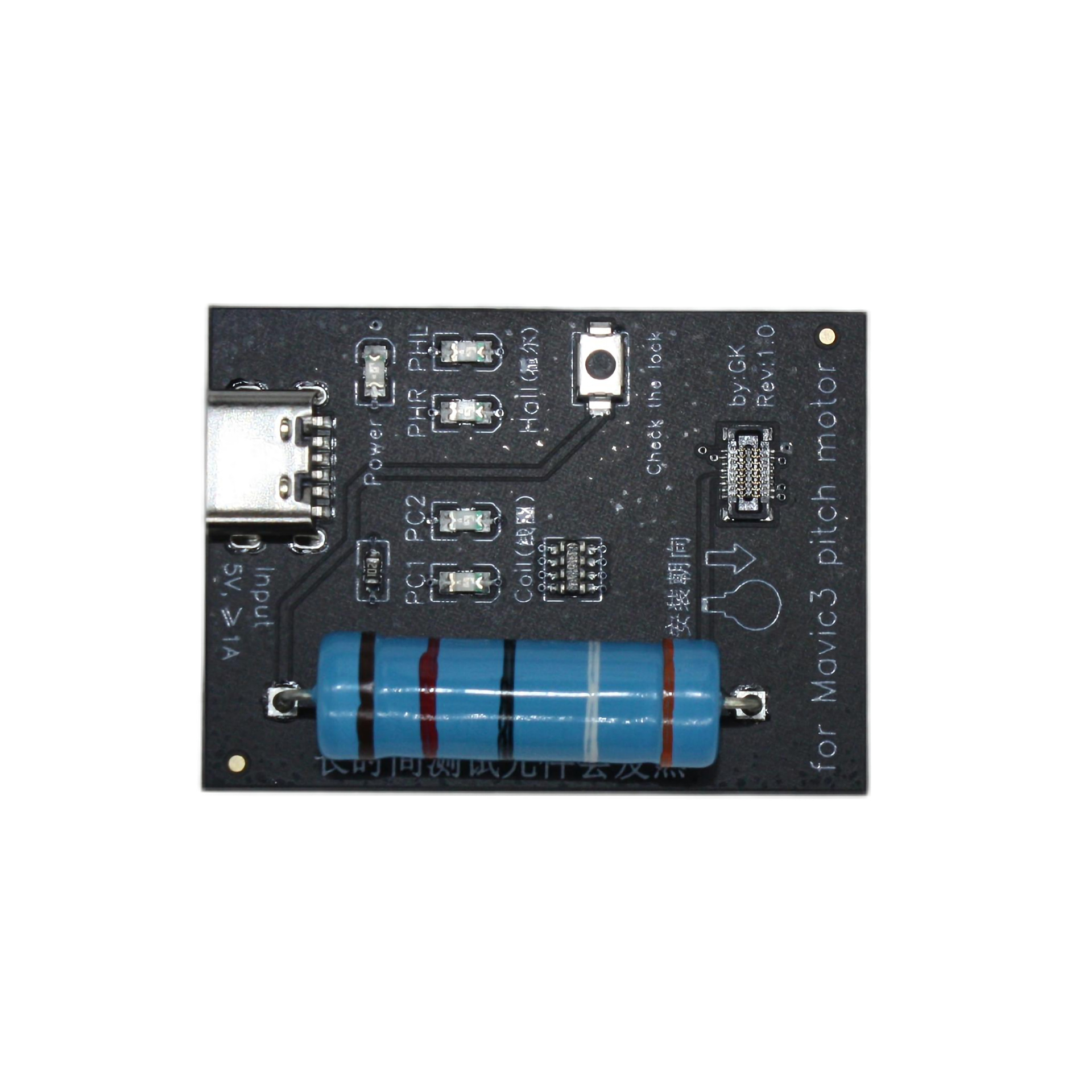 Drone part gimbal pitch motor test tool for dji mavic 3