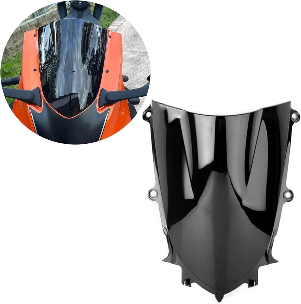 Suitable for Yamaha YZF600 R7 R6 2017-2023 motorcycle modified front windshield front windshield