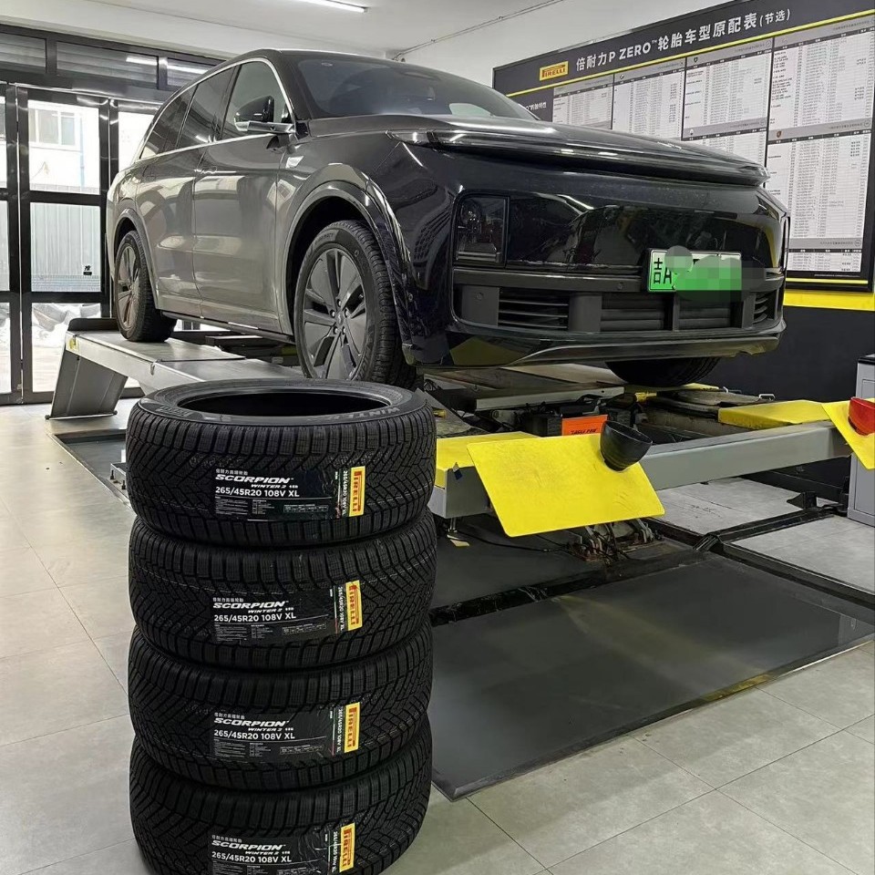 倍耐力进口冬季轮胎 265/45R20 全新 24 年进口冰雪