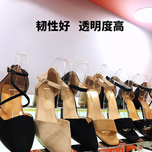 Sandals Inner Support Shoe Stretcher Transparent Shoe Stretcher Bow Elastic Rack Shoe Store Display Rack Women's Shoe Support Thickeneded