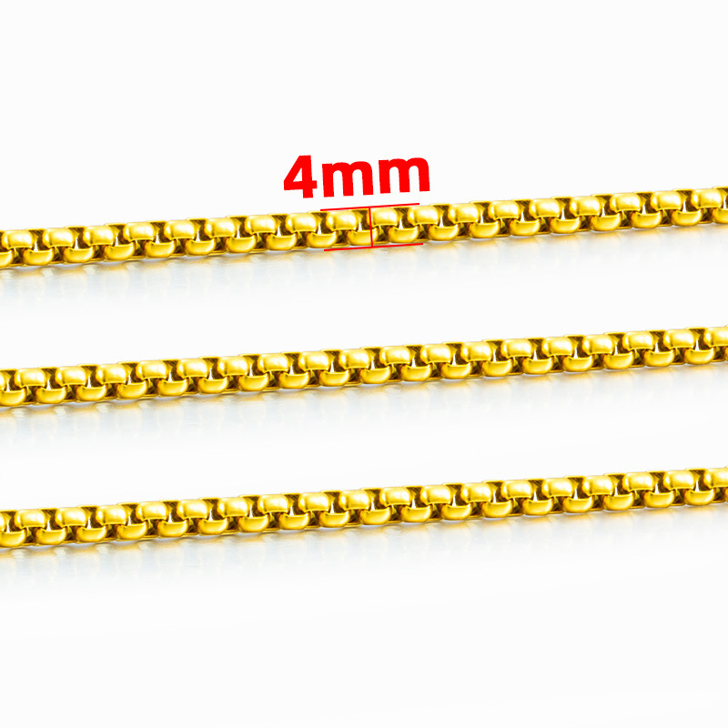 44g Weight Chain Jewelry Making Type 5 M Per Pack 304 Stainless Steel Jewelry Accessories