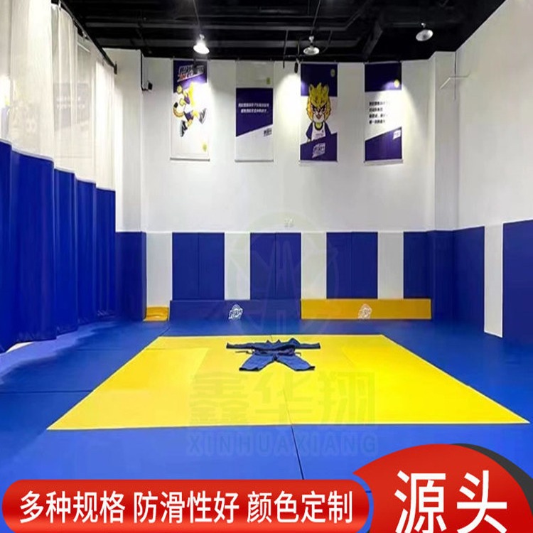 Judo Mat Professional Competition 180 Compressed Cotton 2 m x 1 m Thickness 5cm Tatami Fall Judo Training Mat